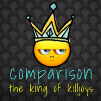 Comparison: The King of Killjoys  |  New Victory Church