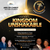 Kingdom Unshakable - ACVC's 7th Year Anniversary